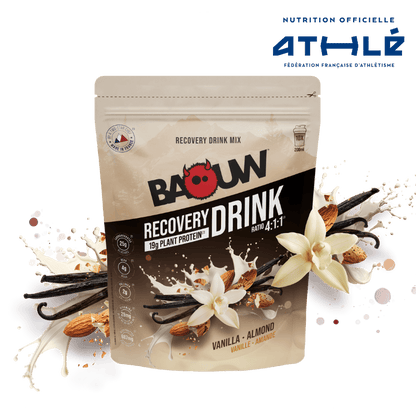 Erholungsgetränk BAOUW RECOVERY (500g) Vanille Mandel