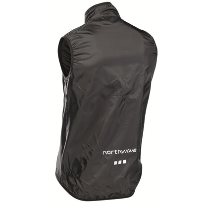 Ärmellose Jacke NORTHWAVE VORTEX Schwarz 2026