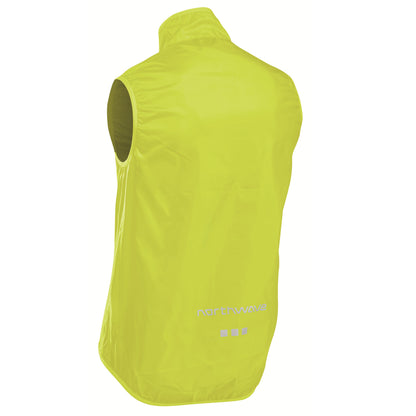 Ärmellose Jacke NORTHWAVE VORTEX Gelb 2026