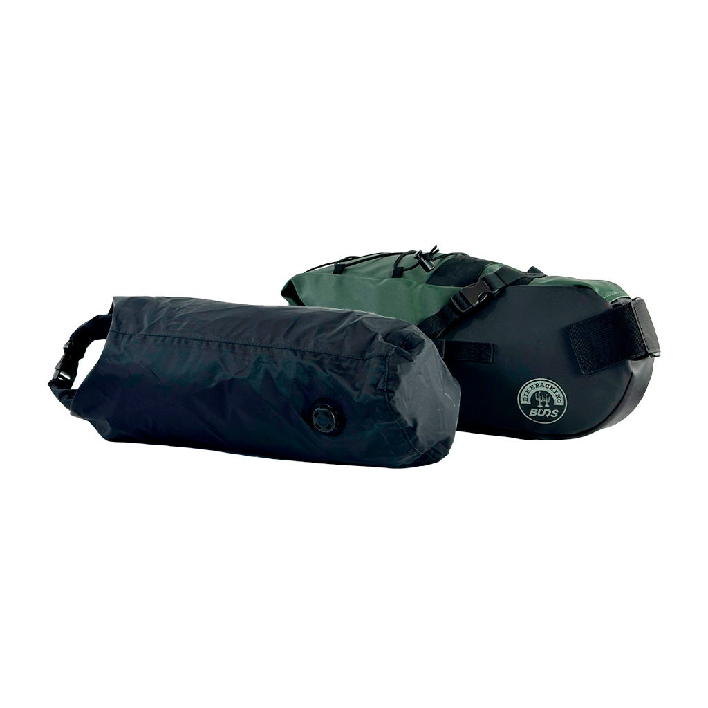 Satteltasche BUDS SEAT BAG 15L Khaki