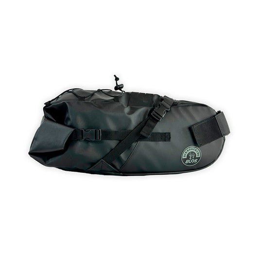 Satteltasche BUDS SEAT BAG 15L Schwarz