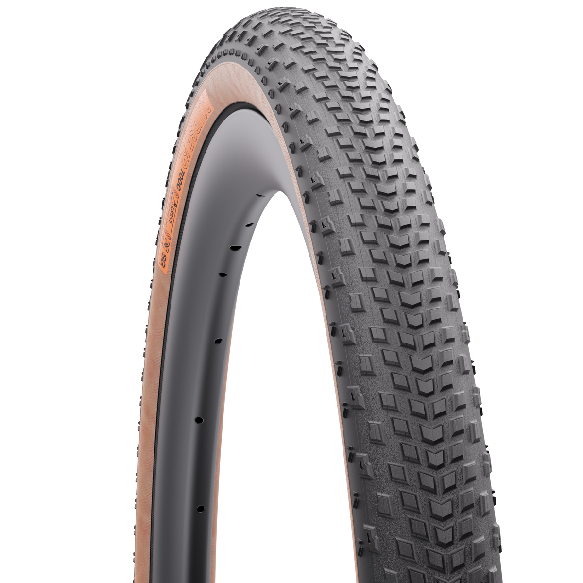 WTB COURSE 52 Reifen 700x52c Tubeless Ready, Tan