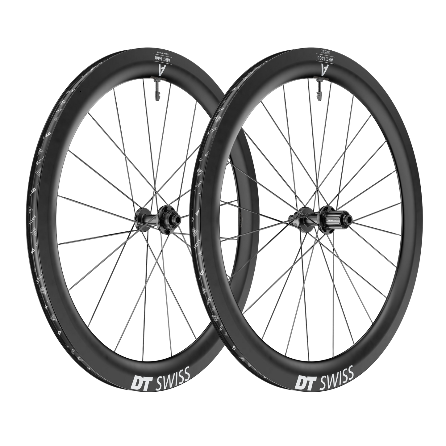 Laufradsatz DT SWISS ARC 1400 DICUT 55 Tubeless Ready (Center Lock)