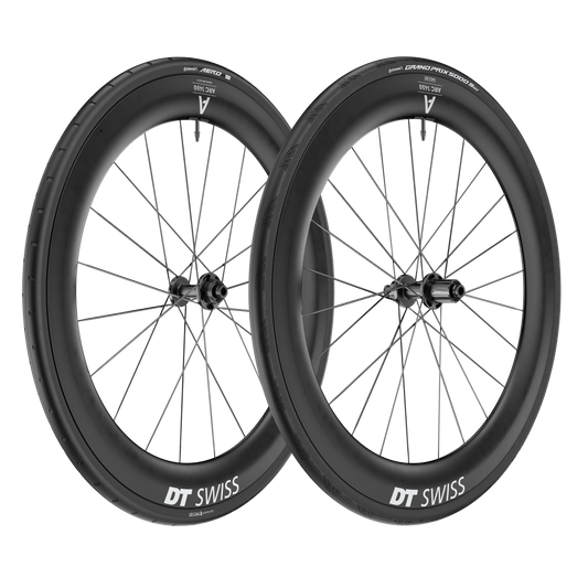Laufradsatz DT SWISS ARC 1100 DICUT WTS 65 Tubeless Ready (Center Lock)