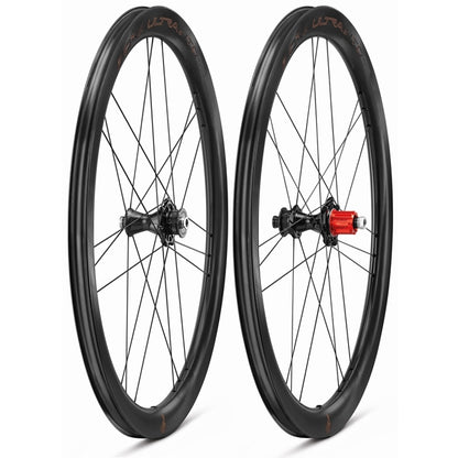 Laufradsatz CAMPAGNOLO BORA ULTRA WTO 45 C23 DISC Tubeless Ready (Center Lock)