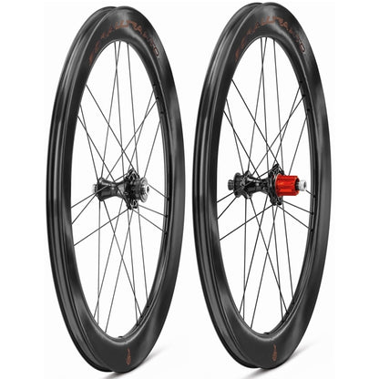 Laufradsatz CAMPAGNOLO BORA ULTRA WTO 60 C23 DISC Tubeless Ready (Center Lock)