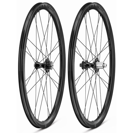 Paar CAMPAGNOLO BORA WTO 35 C23 DISC Tubeless Ready-Laufräder (Center Lock)