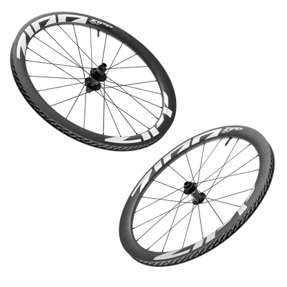 Laufradsatz ZIPP 404 S A1 Tubeless Ready (Center Lock) Schwarz/Weiß