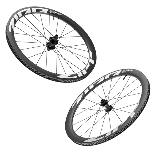 Paar ZIPP-Räder 404 S A1 Weiß