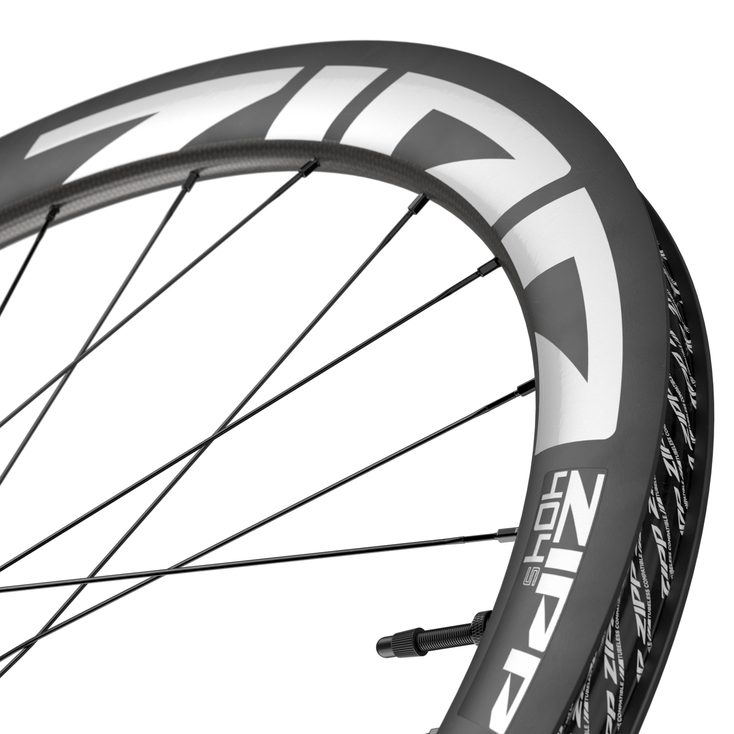 Hinterrad ZIPP 404 S A1 Weiß