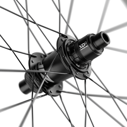 Laufradsatz ZIPP 404 S A1 Tubeless Ready (Center Lock) Schwarz/Grau