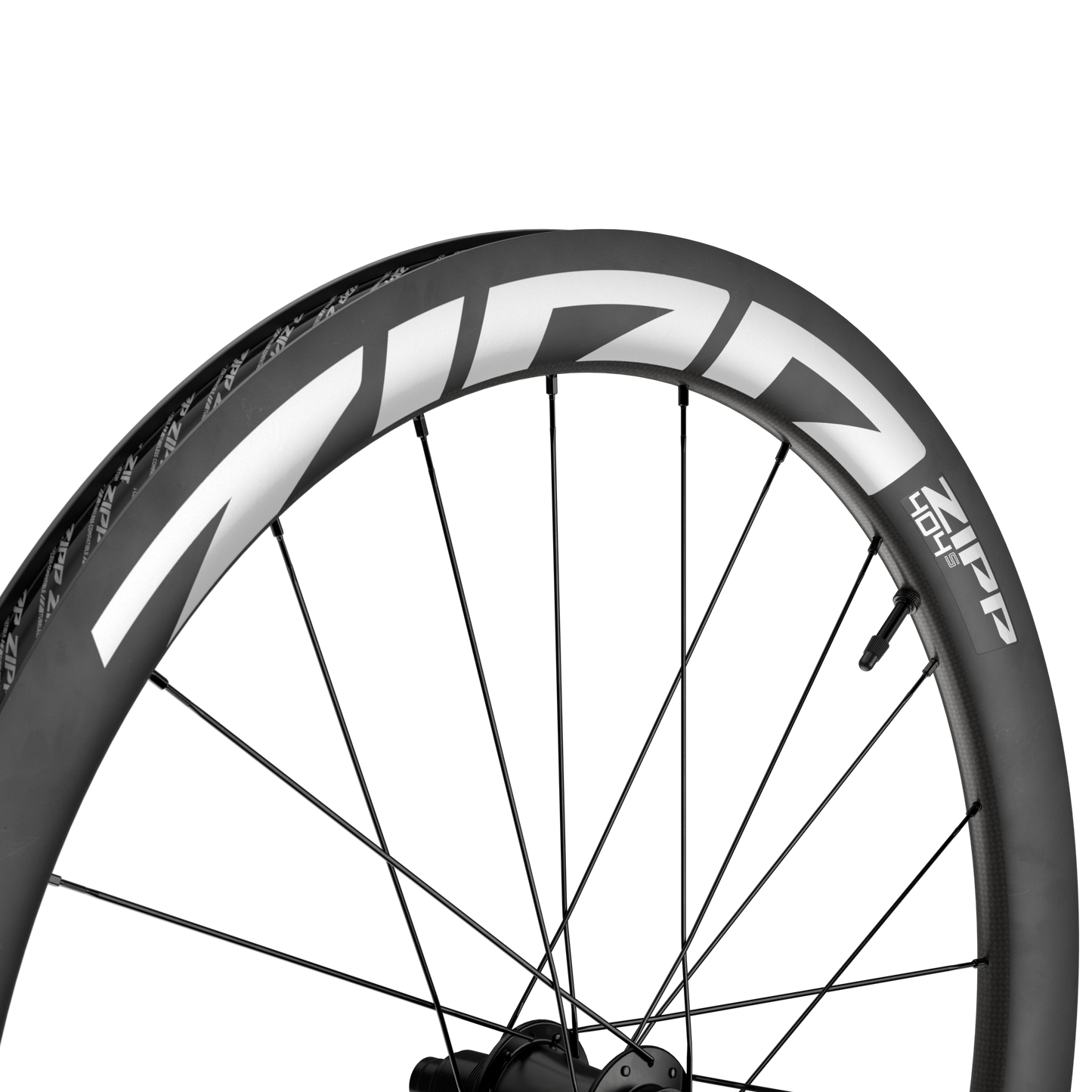 Hinterrad ZIPP 404 S A1 Weiß