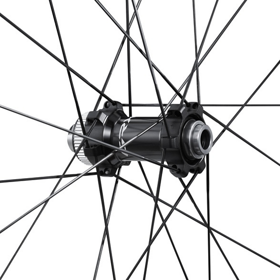Roue Avant SHIMANO GRX RX870 700C 12x100mm Tubeless Ready (Centerlock)