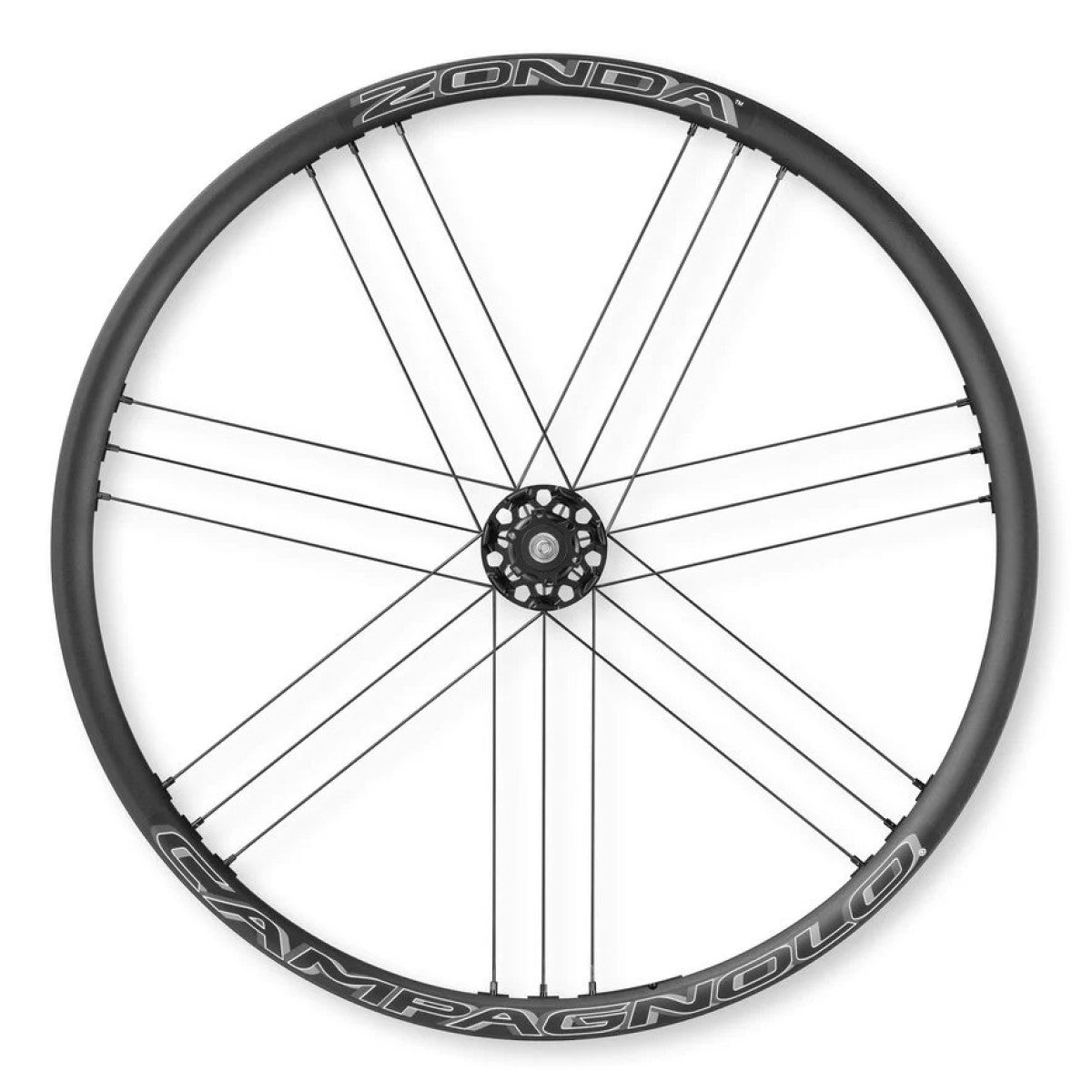 Vorderrad CAMPAGNOLO ZONDA DISC mit Reifen (Center Lock)