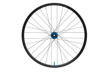 HOPE RX24 700C Aluminium-Vorderrad mit Pro 5 Nabe in Blau