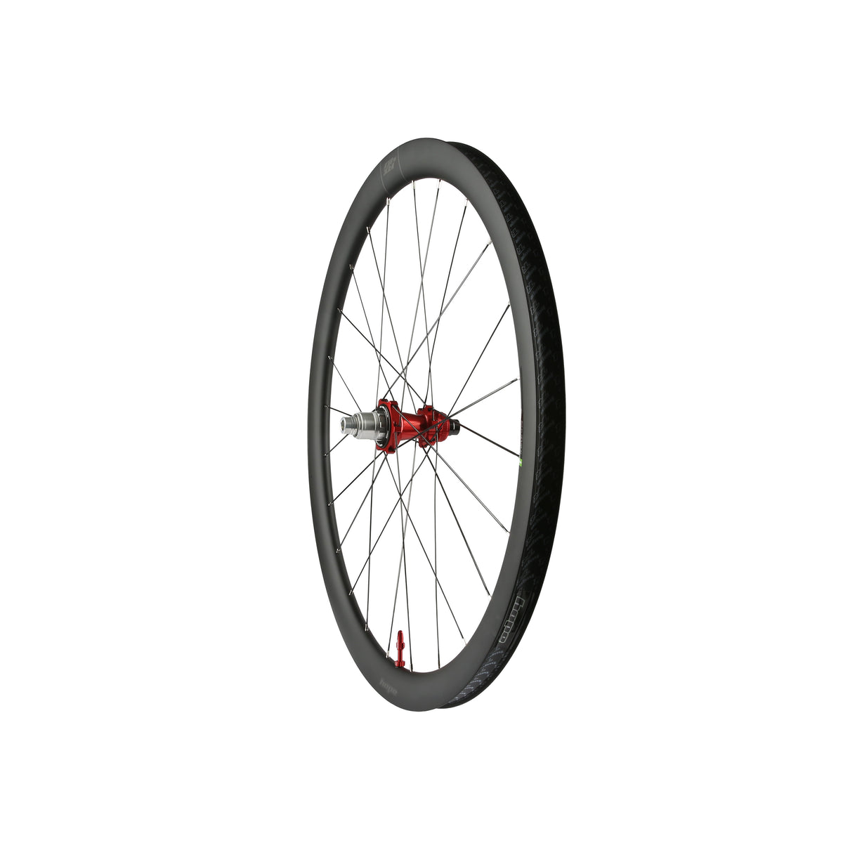 HOPE RX40 700C Carbon-Hinterrad mit roter Pro 5-Nabe