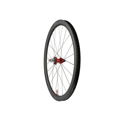 HOPE RX40 700C Carbon-Hinterrad mit roter Pro 5-Nabe