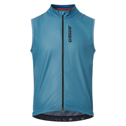 Ärmellose Weste USWE WIND GRAVEL Blau