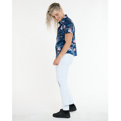 Technisches Hemd DHARCO TECH PARTY OASIS Damen Blau
