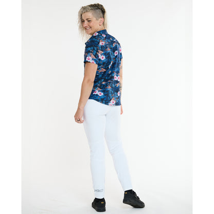 Technisches Hemd DHARCO TECH PARTY OASIS Damen Blau