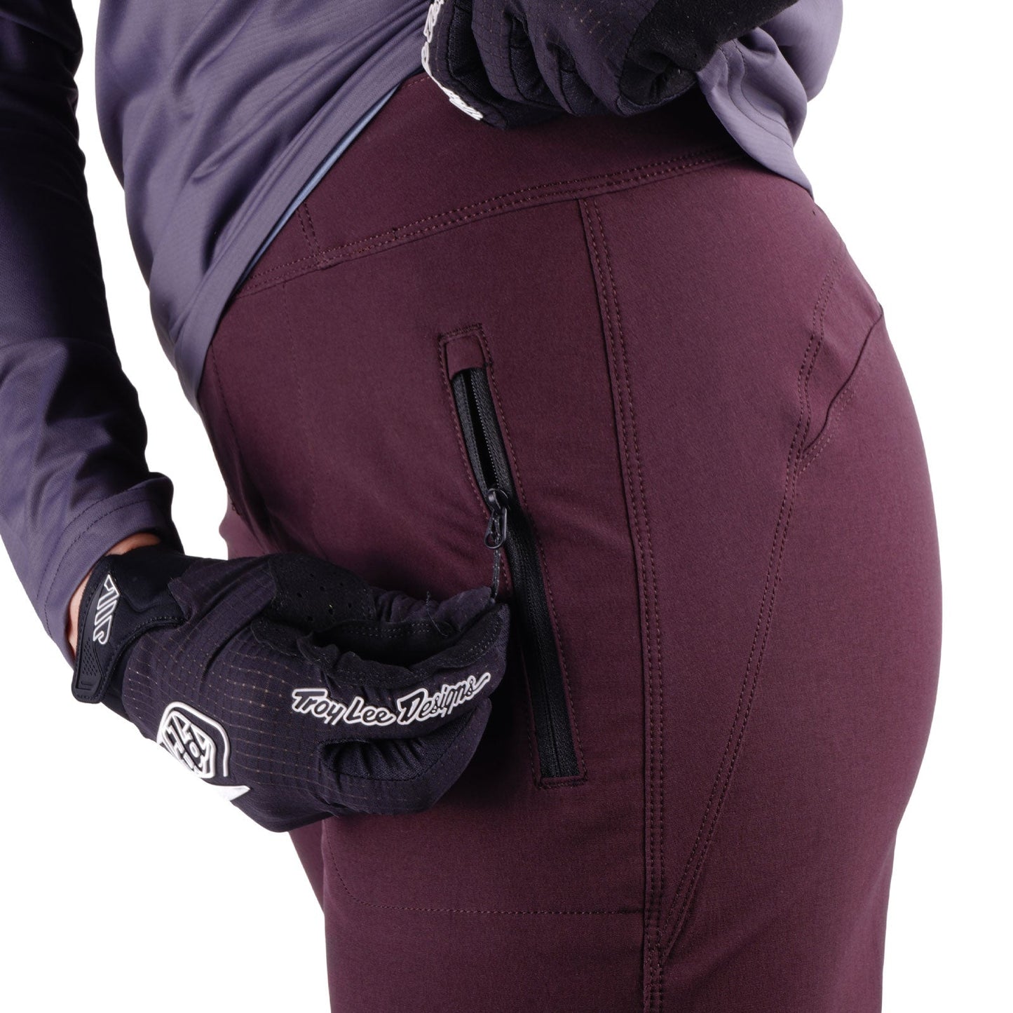 TROY LEE DESIGNS LILIUM PRO MONO Hose Damen Braun