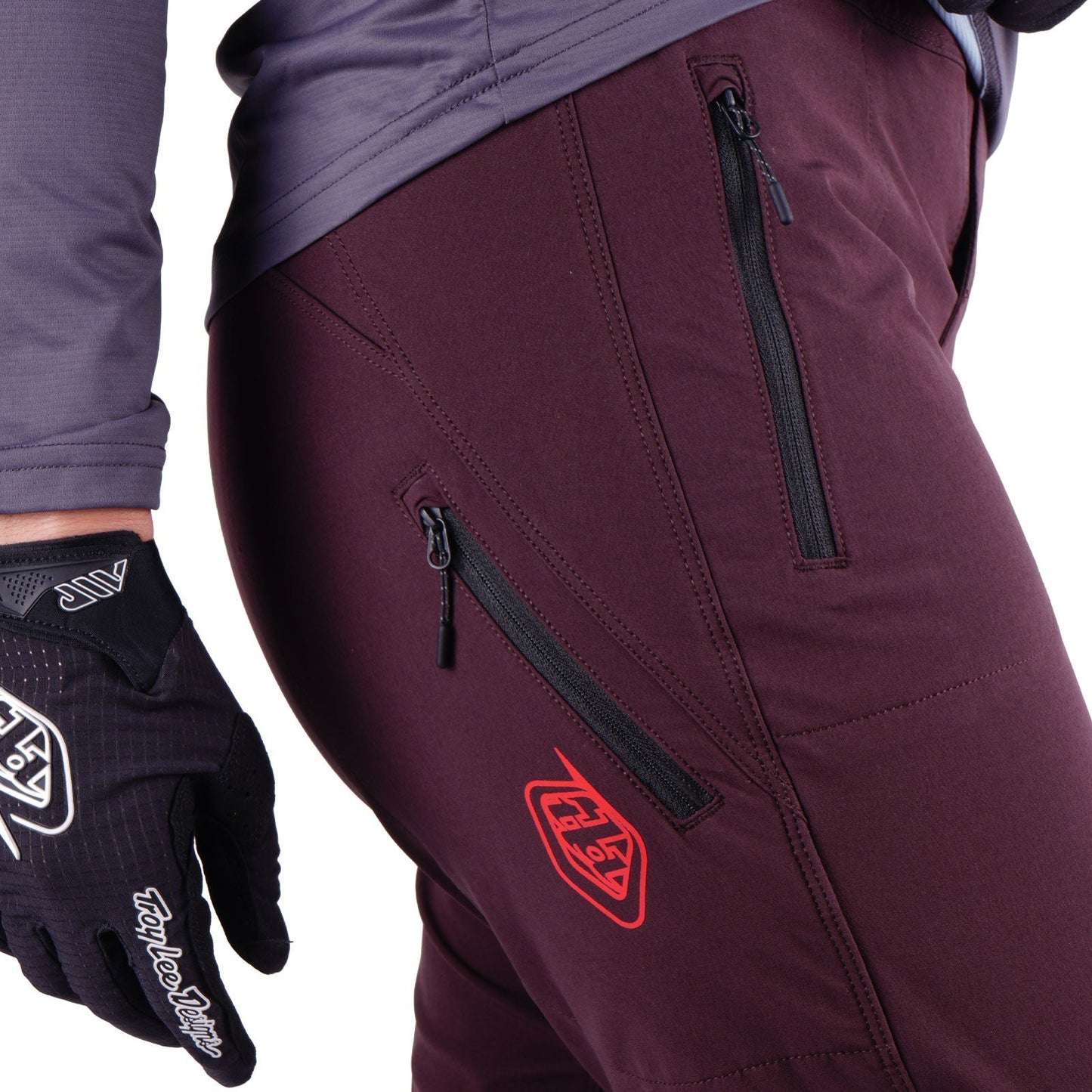 TROY LEE DESIGNS LILIUM PRO MONO Hose Damen Braun