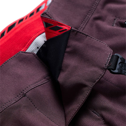 Hose TROY LEE DESIGNS LILIUM PRO MONO Damen Bordeaux