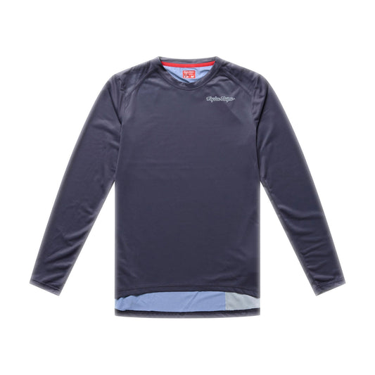 TROY LEE DESIGNS LILIUM PRO Damen Langarm Trikot Carbon