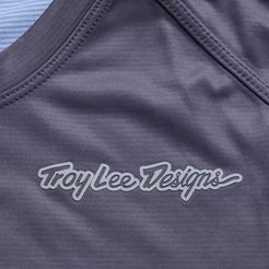 TROY LEE DESIGNS LILIUM PRO Damen Kurzarm Trikot Carbon