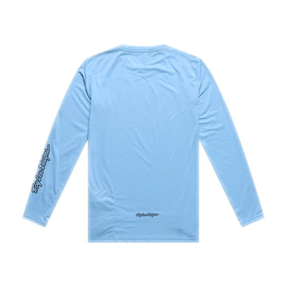 Trikot TROY LEE DESIGNS LILIUM PRO Damen Lange Ärmel Blau