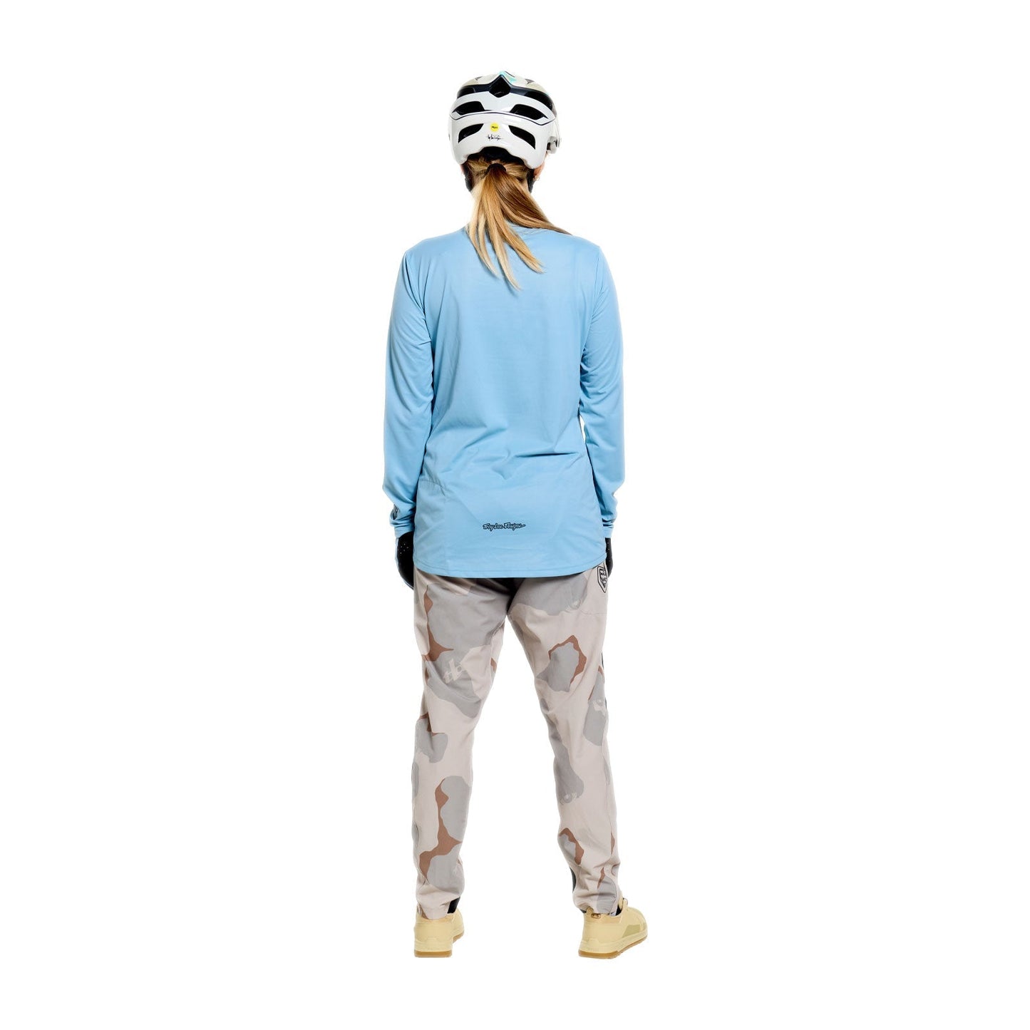 TROY LEE DESIGNS LILIUM PRO Damen Langarm Trikot Blau