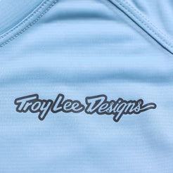 TROY LEE DESIGNS LILIUM PRO Damen Langarm Trikot Blau