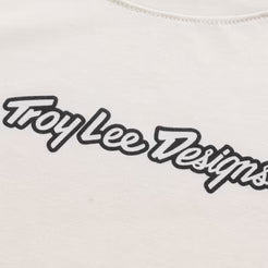 TROY LEE DESIGNS LILIUM RIDE SIGNATURE Damen Kurzarmtrikot Pumice