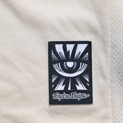 TROY LEE DESIGNS LILIUM RIDE SIGNATURE Damen Kurzarmtrikot Pumice