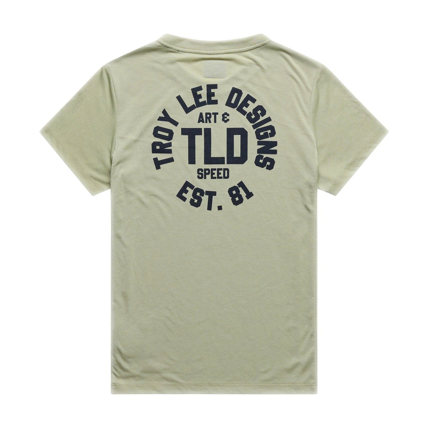 TROY LEE DESIGNS LILIUM RIDE STAMPS Damen Kurzarm Trikot Sage