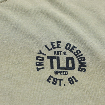 Trikot TROY LEE DESIGNS LILIUM RIDE STAMPS Damen Kurzarm Sage