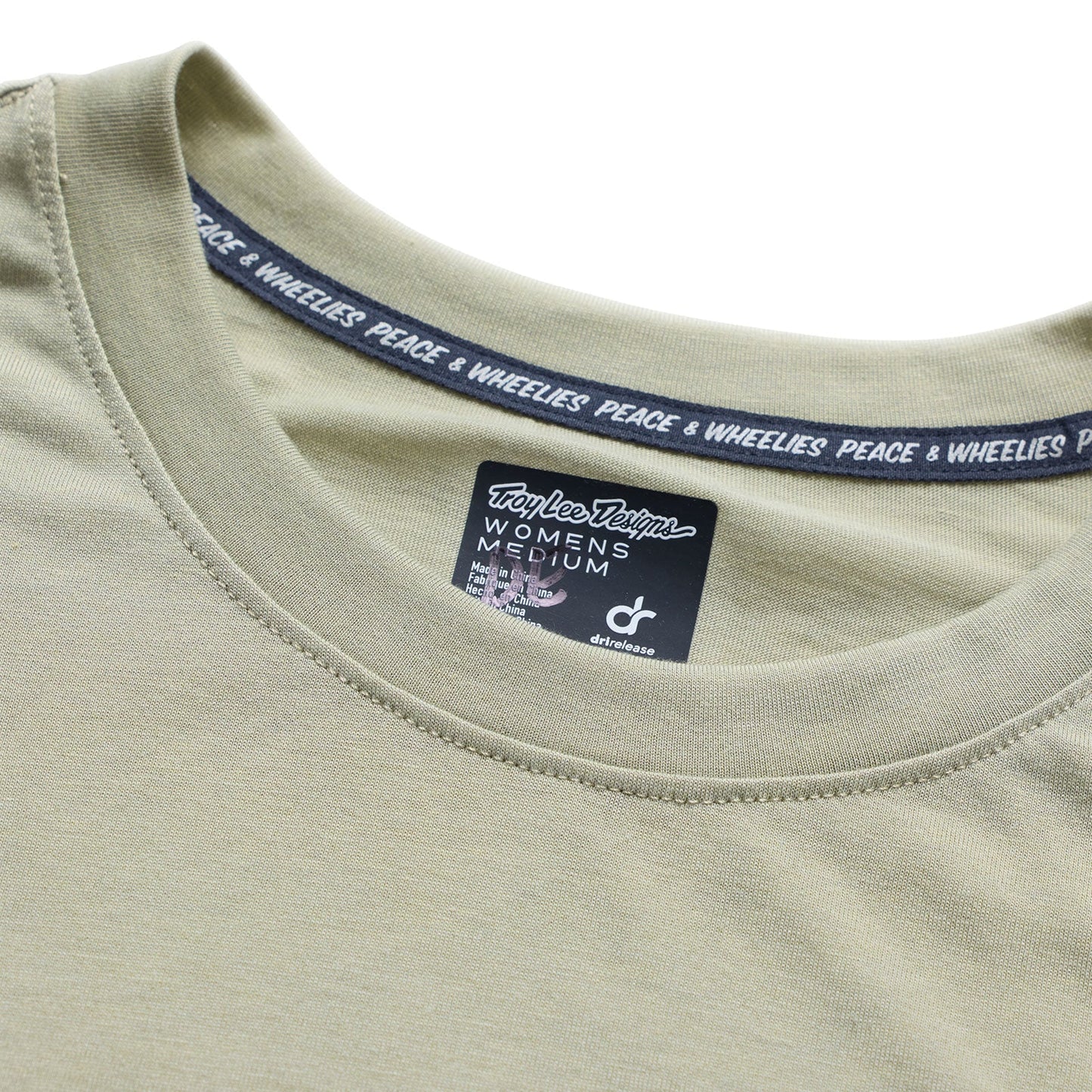 TROY LEE DESIGNS LILIUM RIDE STAMPS Damen Kurzarm Trikot Sage