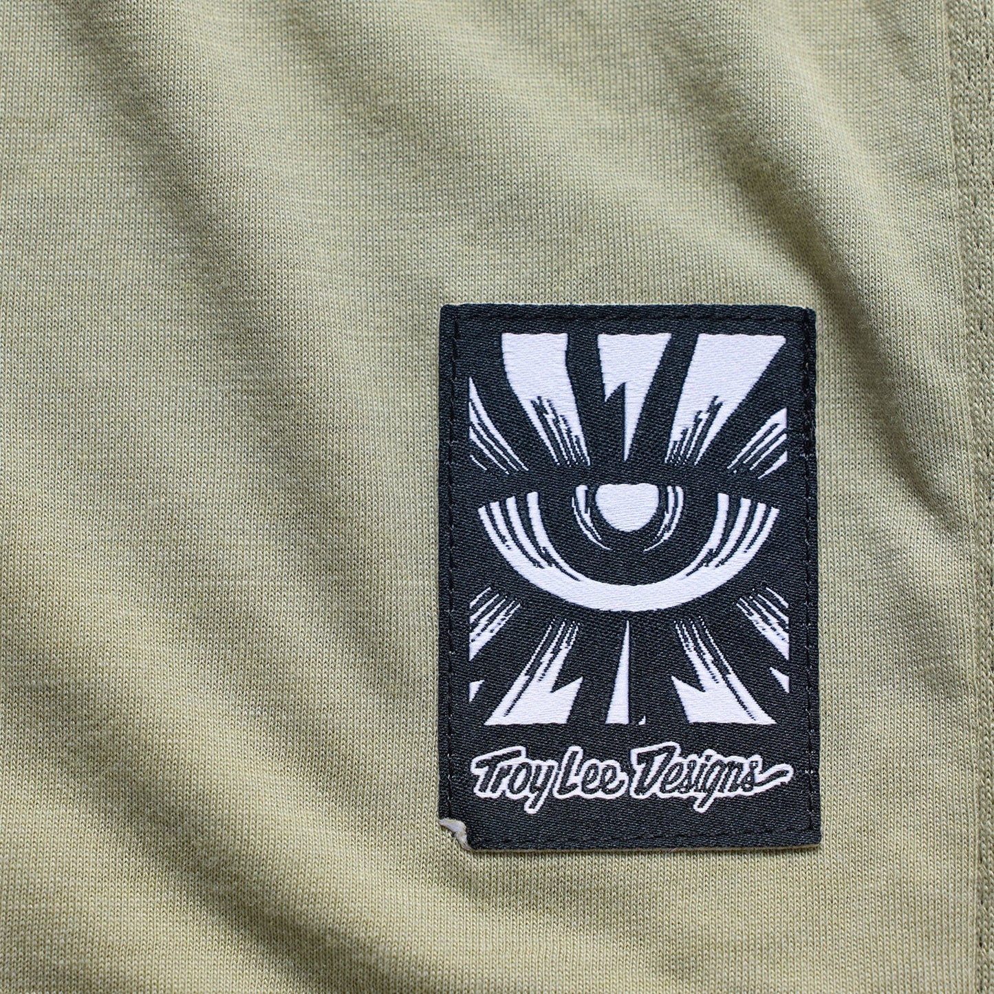TROY LEE DESIGNS LILIUM RIDE STAMPS Damen Kurzarm Trikot Sage