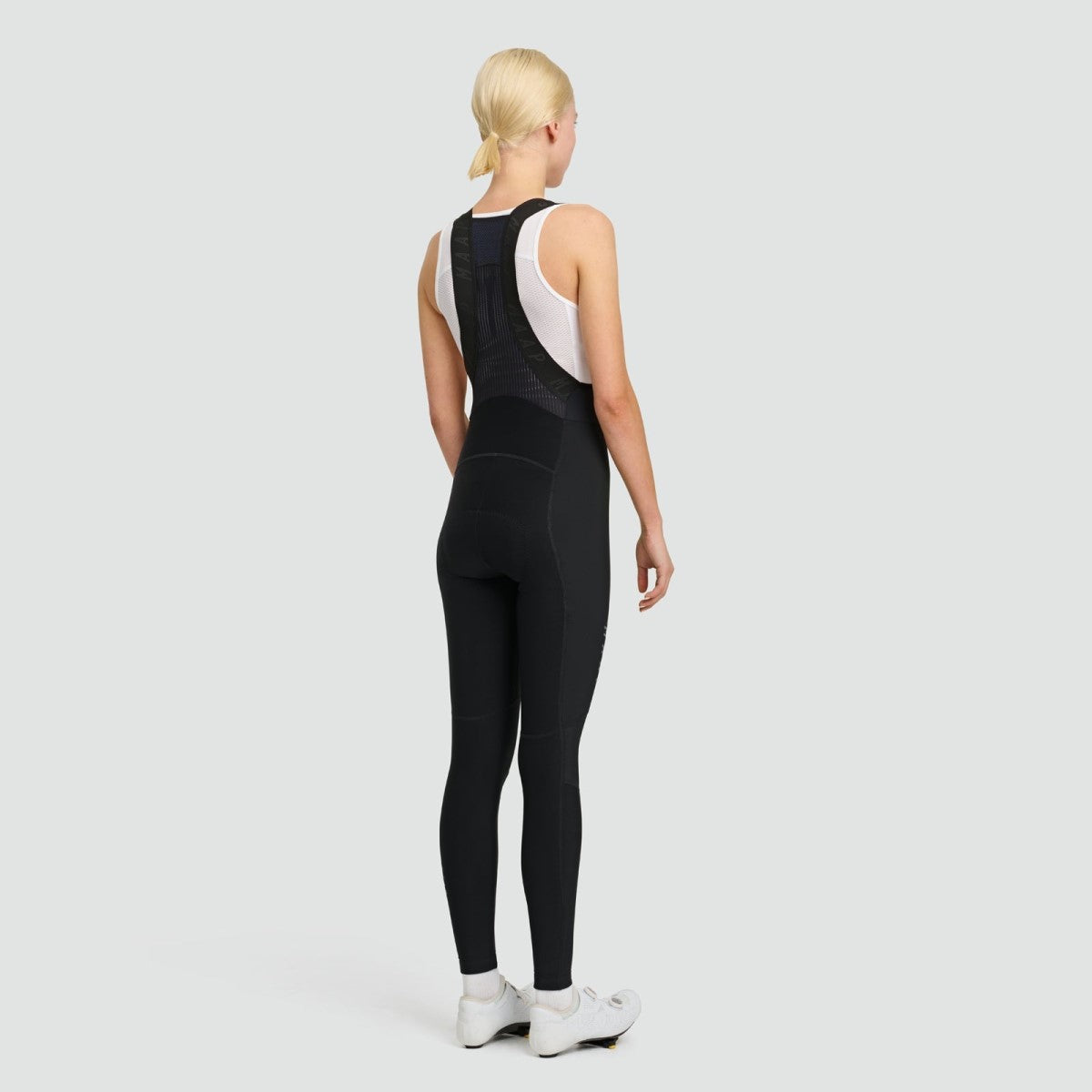 MAAP APEX DEEP WINTER Lange Trägerhose Schwarz Frau