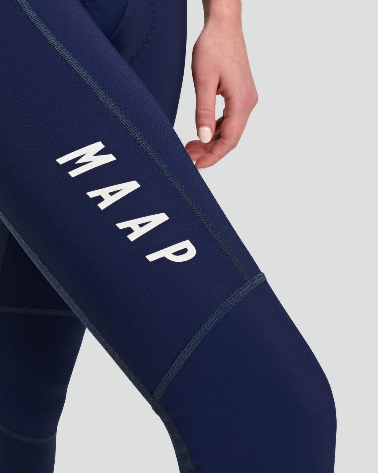 APEX DEEP WINTER Lange Trägerhose Frau Marine