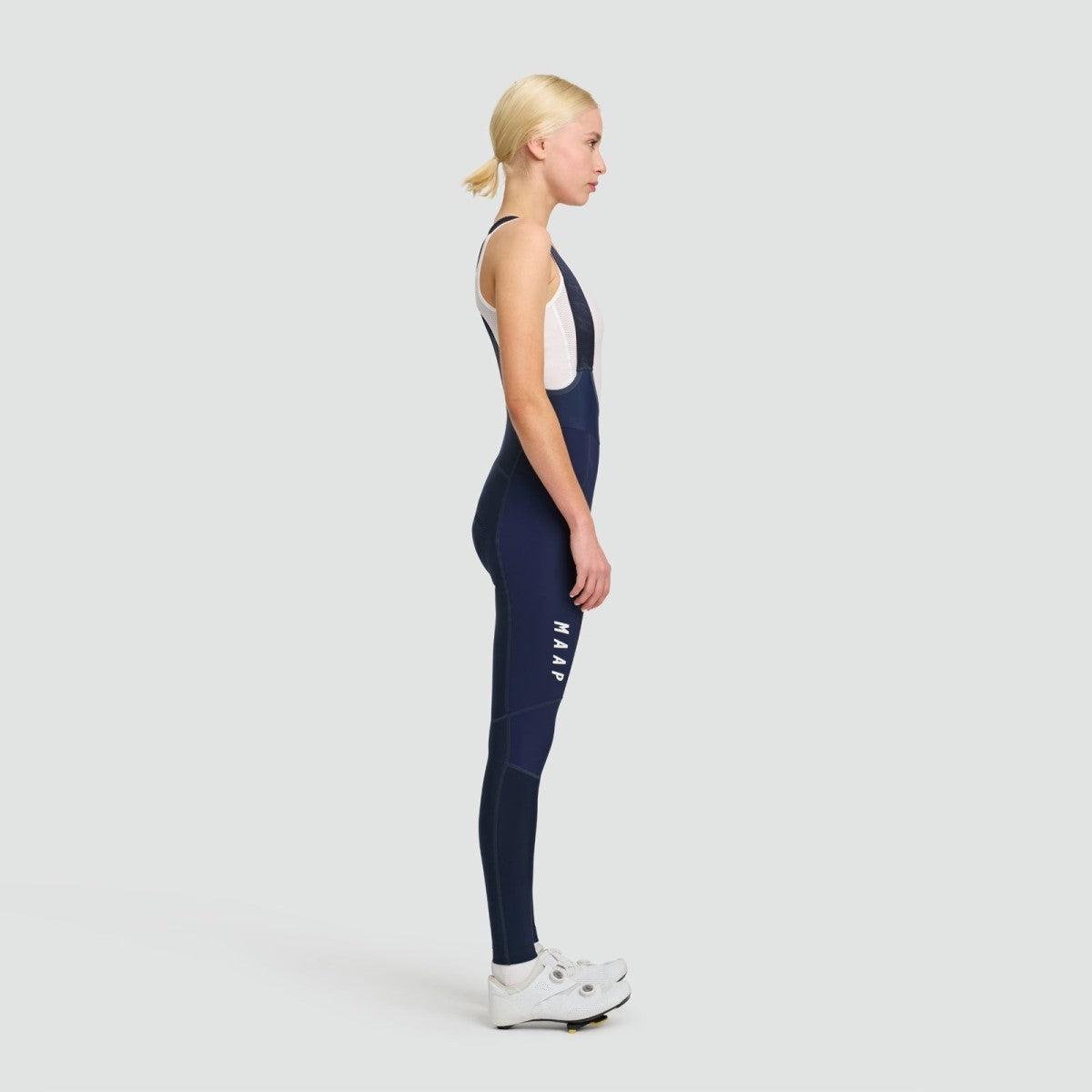 APEX DEEP WINTER Lange Trägerhose Frau Marine