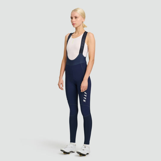 APEX DEEP WINTER Lange Trägerhose Frau Marine