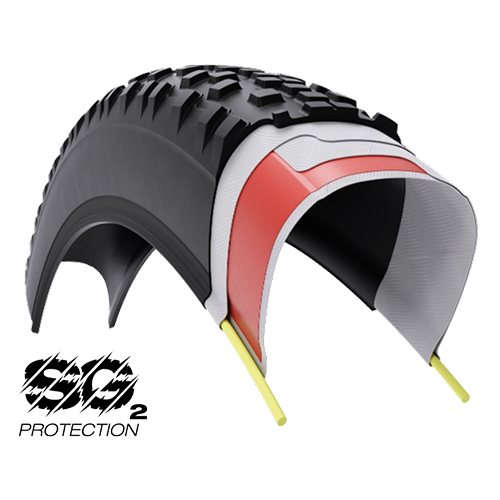 WTB-Reifen VULPINE TCS LIGHT FAST ROLLING DUAL DNA SG2 120tpi 700x36c Tubeless Ready Schwarz