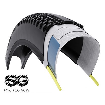 Reifen WTB VULPINE S TCS LIGHT FAST ROLLING DUAL DNA SG 700x45c Tubeless Ready Beige