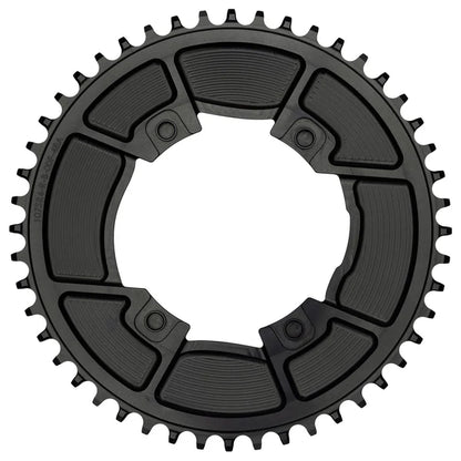 Mono-Kettenblatt 12/13-Gang WOLF TOOTH AERO Sram 107mm Leistungsmesser