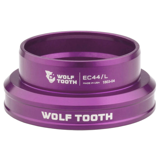 Untere Lagerschale für externen Steuersatz WOLF TOOTH PERFORMANCE 1.5" EC44 Violett