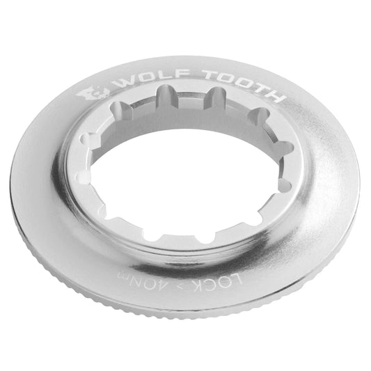 WOLF TOOTH Centerlock-Innenmutter, silberfarben