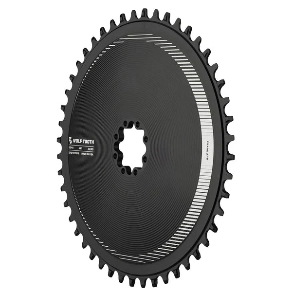 Kettenblatt Mono 12/13V WOLF TOOTH AERO Direct Mount Sram 8 Schrauben