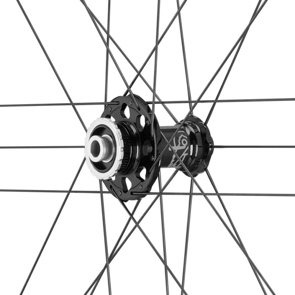 Paar CAMPAGNOLO SHAMAL CARBON Tubeless Ready-Laufräder (Center Lock)