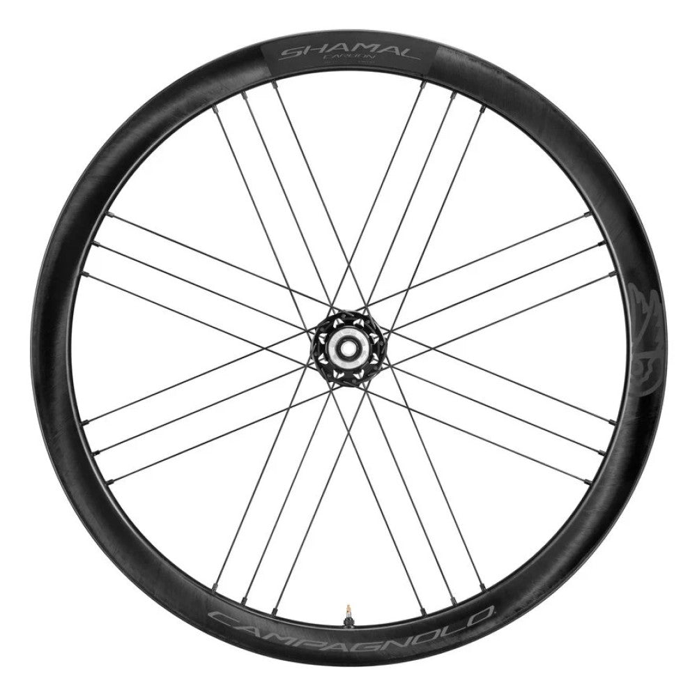 Paar CAMPAGNOLO SHAMAL CARBON Tubeless Ready-Laufräder (Center Lock)